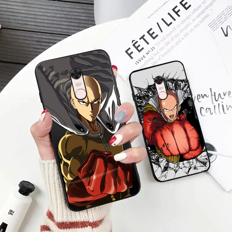 Силиконовый чехол Lavaza One Punch Man Hero высококлассный для Xiaomi Redmi 4A 4X 5 5A 6 6A 7 7A 8 8A K20 Pro Plus