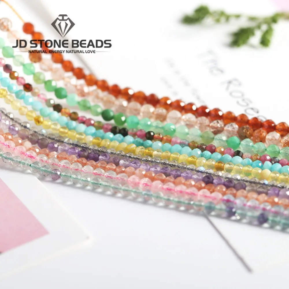 Оптовая продажа Лидер продаж натуральные камни нефритовые бусины кварц Бусы