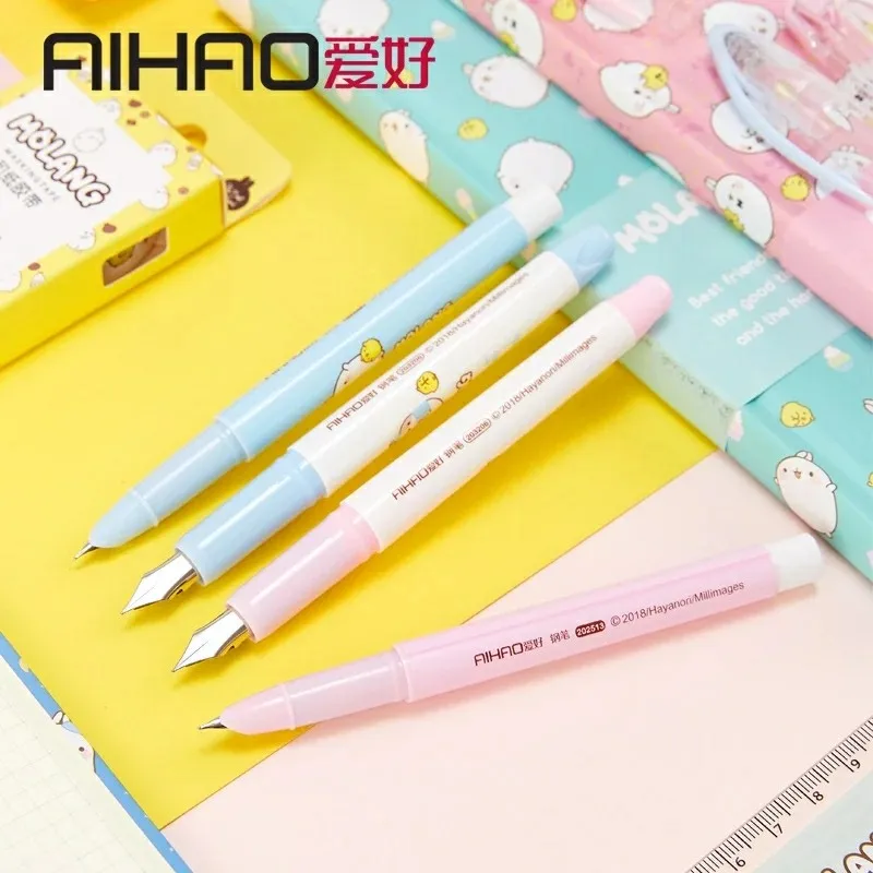AIHAO бренд милый дизайн кролик серии чернильная авторучка гладкие канцелярские