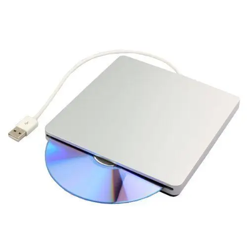 Внешний USB 3 0 высокоскоростной DL DVD RW ГОРЕЛКА CD записывающее устройство тонкий