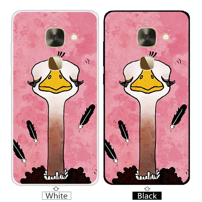 5.5 inch For Leeco Le 2 X527 Phone Cases Soft Clear TPU Pink Cover Letv S3 X626 / Le2 Pro X620 Slim Silicone Capa |
