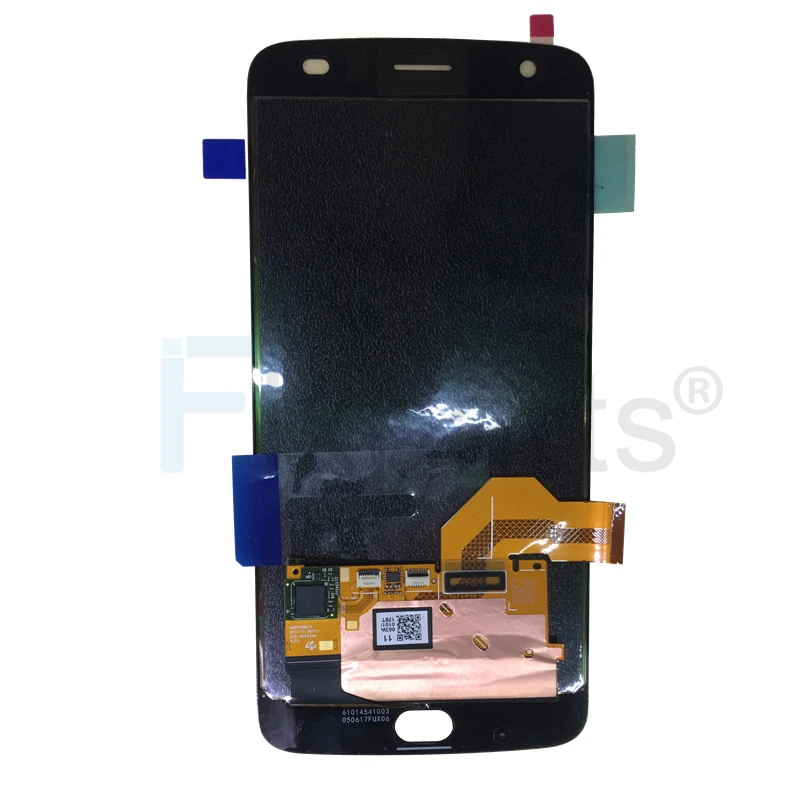 ЖК-дисплей для Motorola Moto Z2 Force сменный сенсорный экран 5 дюйма с цифровым