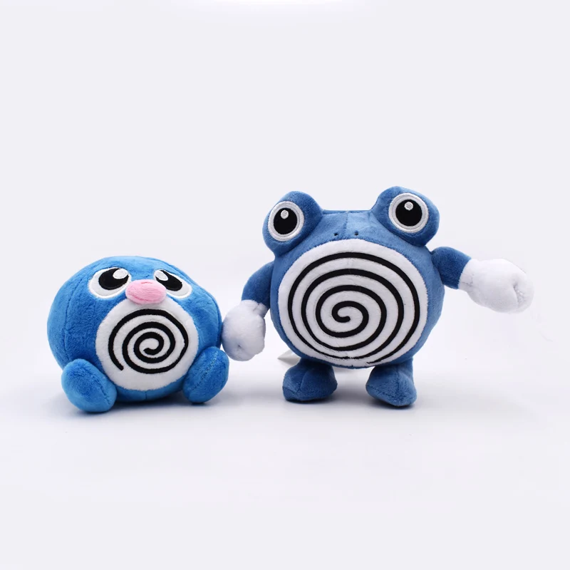 Аниме " 15 см полиэстер плюшевые куклы мультфильм Poliwhirl Poliwag мягкие игрушки Мягкая набивная кукла подарок для детей