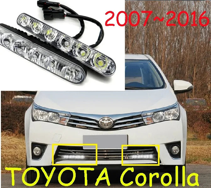 

Противотуманные светильник ры Corolla,LED,Venza,sienna,RAV4,FJ,yaris,tundra,camry Дневной светильник vios, передние фары Прадо, задсветильник фары Hiace, Tacoma,cruiser