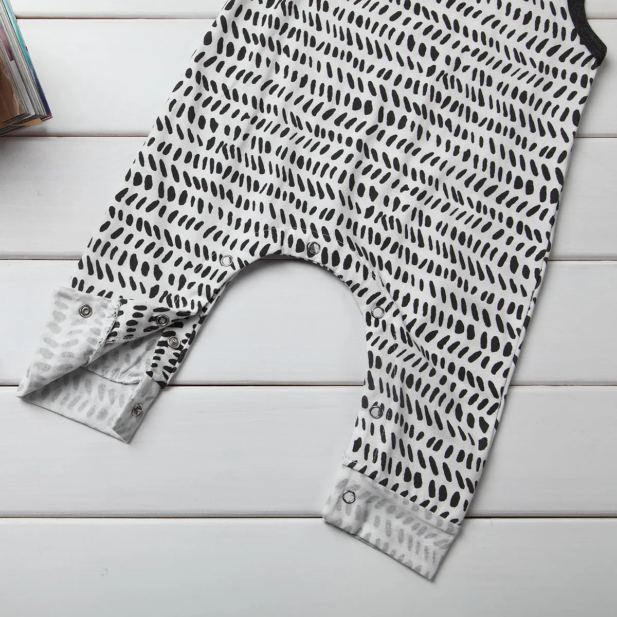 Хлопковый комбинезон для новорожденных без рукавов 2017 | Мать и ребенок