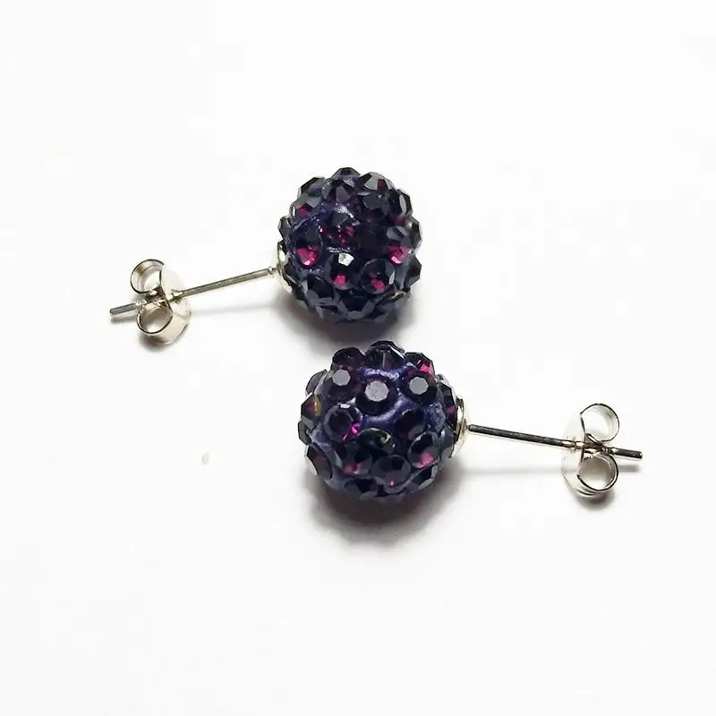 26 shen zi Pendientes женские серьги для женщин ювелирные изделия brincos серьги гвоздики orecchini модные oorbellen aretes Кристалл Стразы - Окраска металла: 26 shen zi