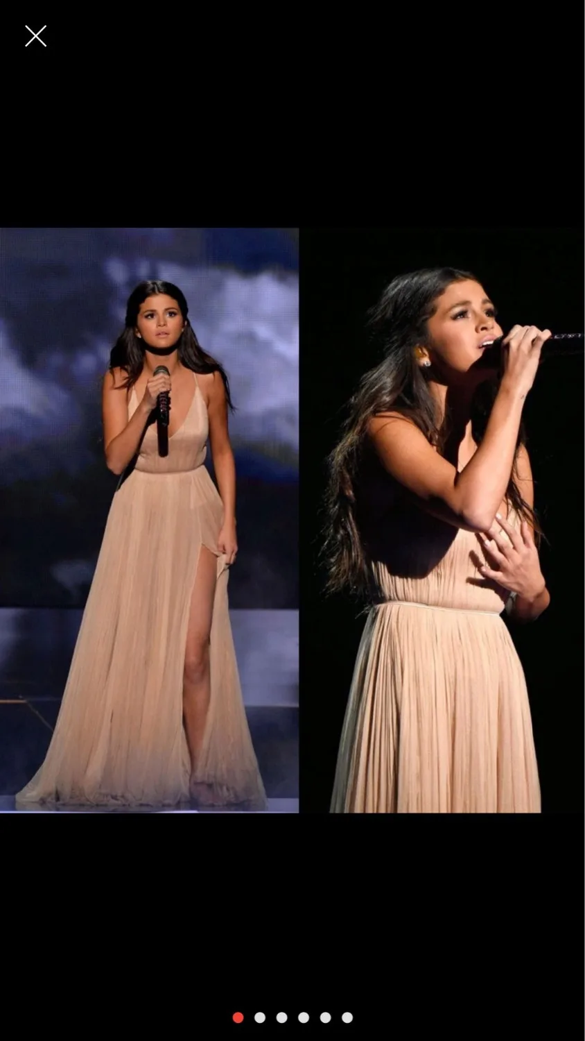 Amazing Gorgeous 2016 Formal Gown V-Neck Straps Backless Pleated Side Split Evening Dresses Prom Pageant Dress | Свадьбы и торжества