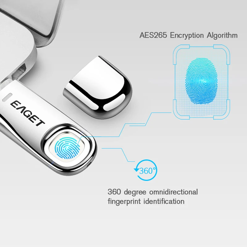 USB флеш накопитель Eaget 64 ГБ 32 3 0 ГБ|USB флэш-накопители| |