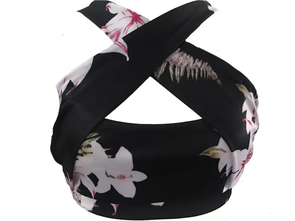 BRA ONLY Женские комплекты для йоги с цветочным принтом, спортивный костюм для фитнеса, тренажерного зала, комплект для йоги, тренировочный костюм для бега, спортивный костюм для йоги, бюстгальтер+ леггинсы, комплект для йоги - Цвет: BRA ONLY