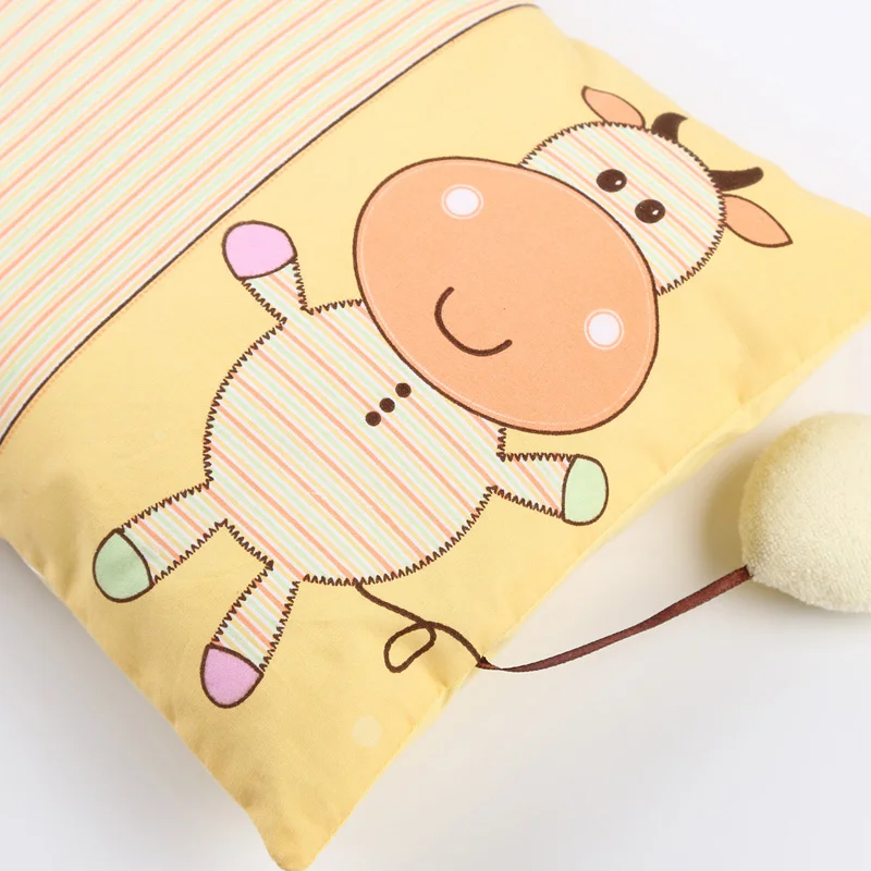 Детская подушка детское постельное белье для новорожденных детская шеи животный