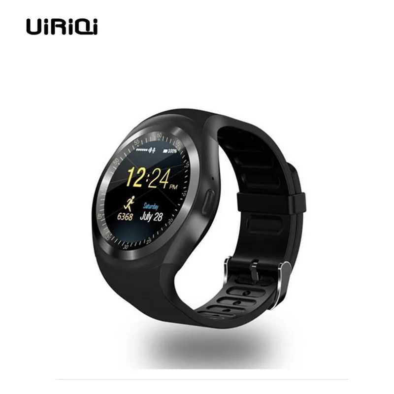 Умные часы UiRiQi с Bluetooth портом для SIM карты TF картой управление музыкой Android