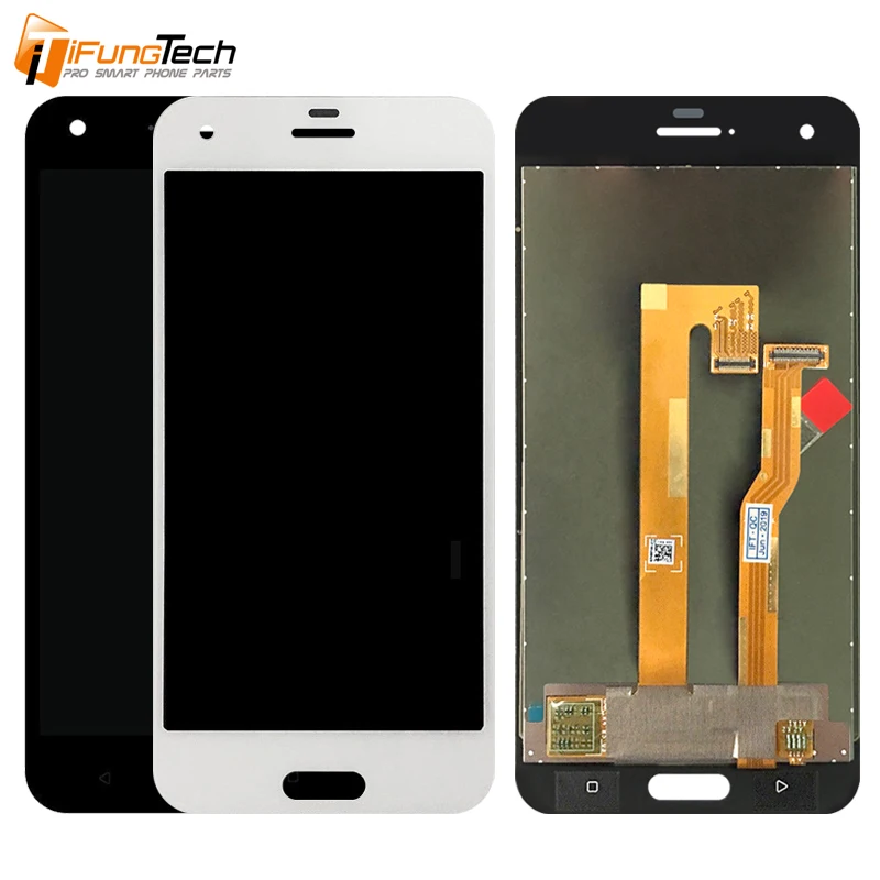 Черный/белый 5 0 дюймов запасные части для ремонта ЖК-дисплея HTC One A9S | Мобильные