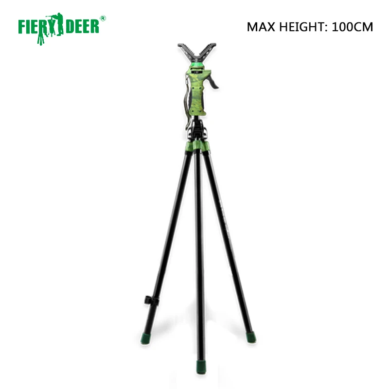 FieryDeer DX 004 03 100 см tri [pod быстро палка для стрельбы охоты на оленя дерево подставка