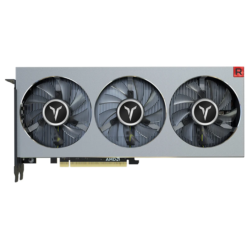 Yeston Radeon VII 16G/4096bit/7nm PCI Express x16 3 0 видеокарта для игр HDMI + * DP рабочего
