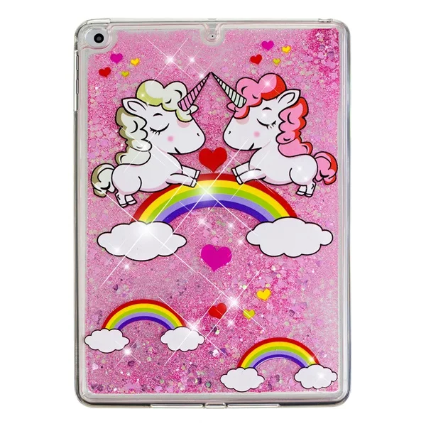 iPad Sand 3 Чехол для Apple iPad 5, 6, 8, iPad 9,",,, Air 1, 2, блестящий чехол с рисунком, зыбучие пески, чехол для 5-го, 6-го поколения - Цвет: iPad Sand 3