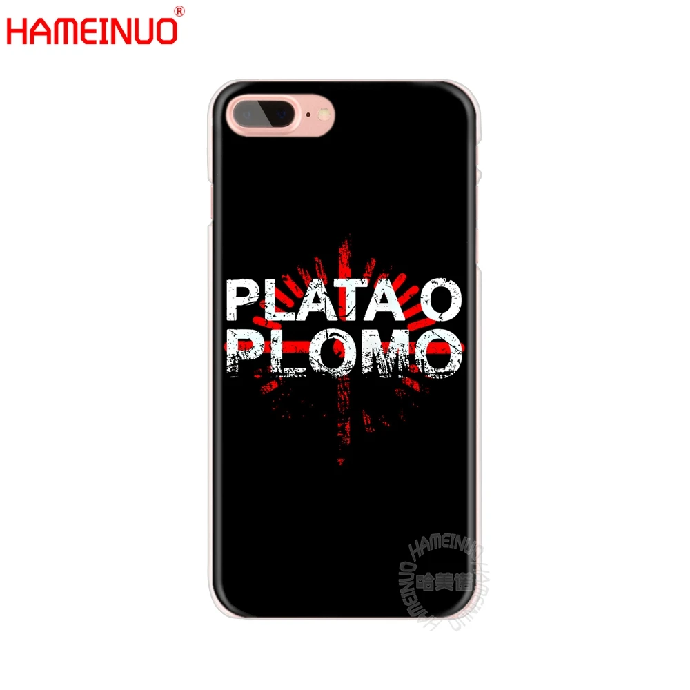HAMEINUO плата о Пломо нарков Pablo сотовый телефон чехол для iphone X 8 7 6 4 4s 5 5s SE 5c 6s плюс |
