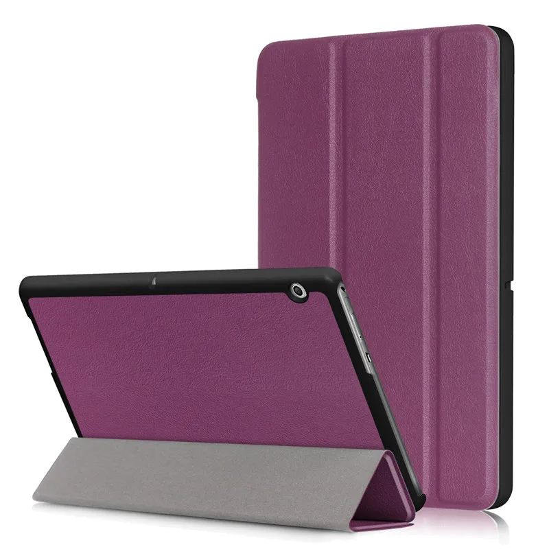 Чехол-книжка из искусственной кожи для huawei MediaPad T3 10 AGS-W09 AGS-L09, чехол для планшета Honor Play Pad 2 9,6+ пленка+ стилус
