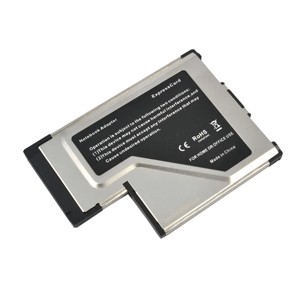 Карта kebidumei 54 мм Express USB 3 0x2 порт Expresscard PCI E к адаптеру для ноутбуков и ПК|expresscard pci-e|usb