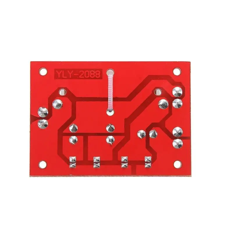 Регулируемый тройной/басовый преобразователь частоты 2 полосный динамик аудио