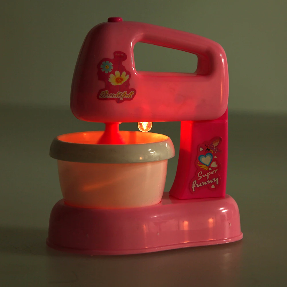 

Cooking Toys Educational Classic Simulation Electric Blender Mixer Set Kids Kitchen Funny Educational Toy Play House Toys