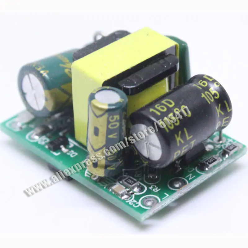 1 шт./лот 12v400ma 4.5 Вт изолированный переключатель Питание модуля AC-DC Buck шаг Подпушка