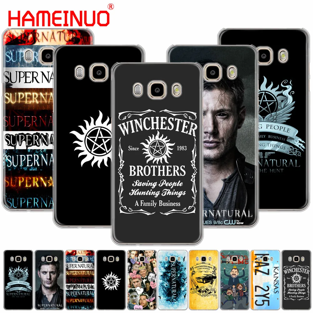 HAMEINUO сверхъестественный Jared Padalecki чехол для телефона Samsung Galaxy J1 J2 J3 J5 J7 MINI ACE 2016 2015