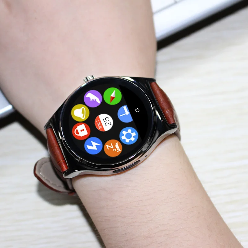 Водонепроницаемый IP67 Bluetooth Smartwatch инфракрасным пультом дистанционного