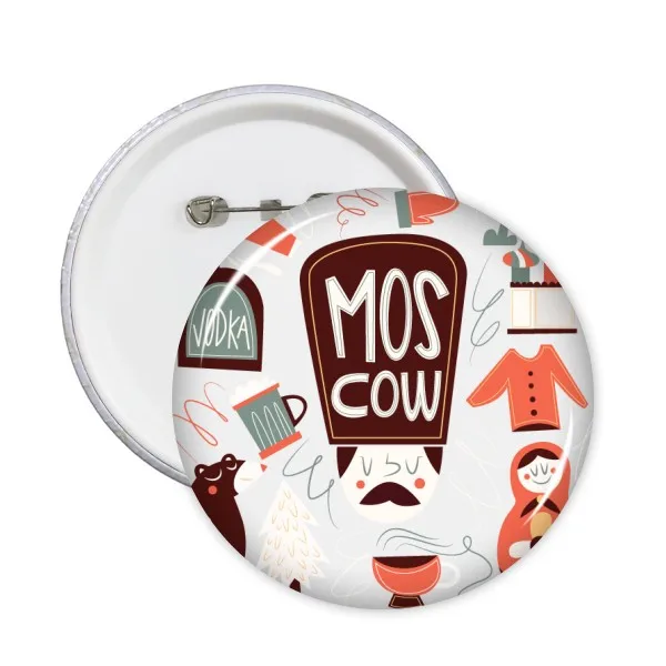 5 шт. броши с изображением коричневого медведя|button badge|badge buttonpin badge button |