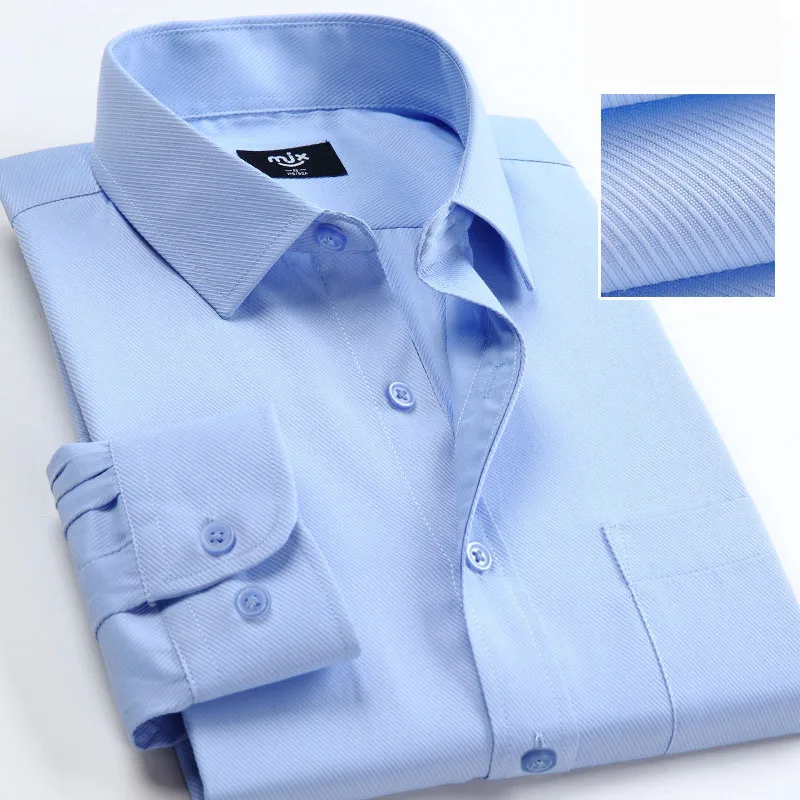 Горячее предложение осень модные мужские рубашки Slim Fit Мужская рубашка с