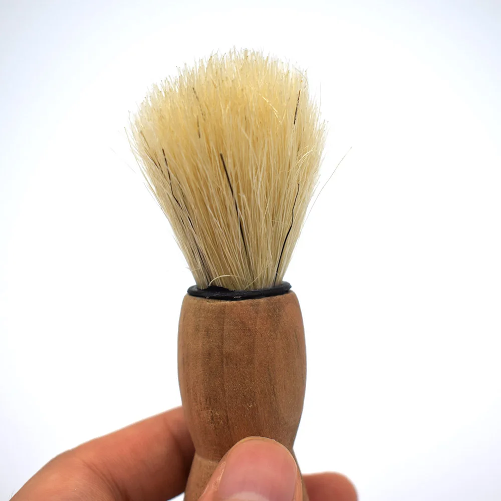 

Wood Handle Badger Hair Beard Shaving Brush For Men Mustache Barber Tool Cheap