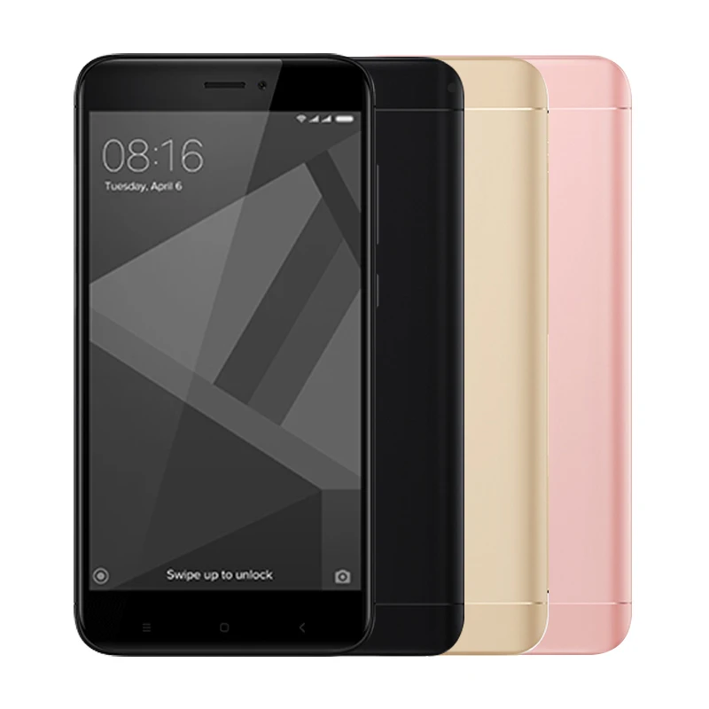 Оригинальный Xiaomi Redmi 4X3 ГБ Оперативная память 32 Встроенная мобильный смартфон