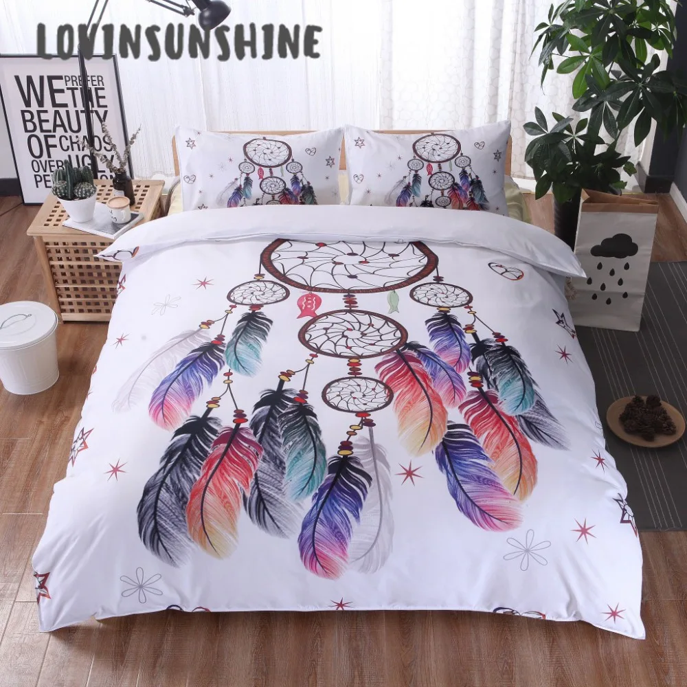 LOVINSUNSHINE утешитель постельных принадлежностей пододеяльник King size 3d колокольчики