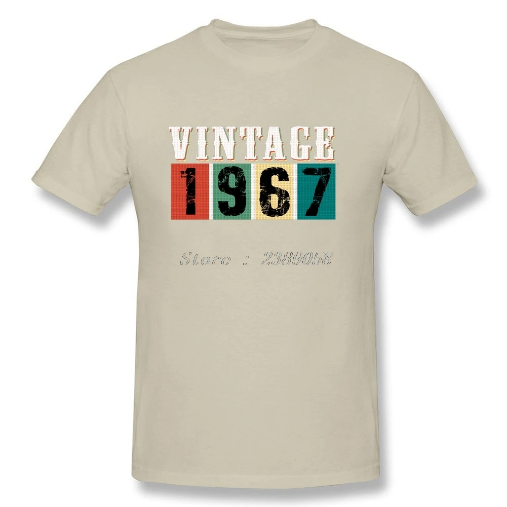 New Brand T Shirts Men Short Sleeve 50th Birthday T-Shirt Arrival Life Begins At 50 Clothes Camisetas | Мужская одежда