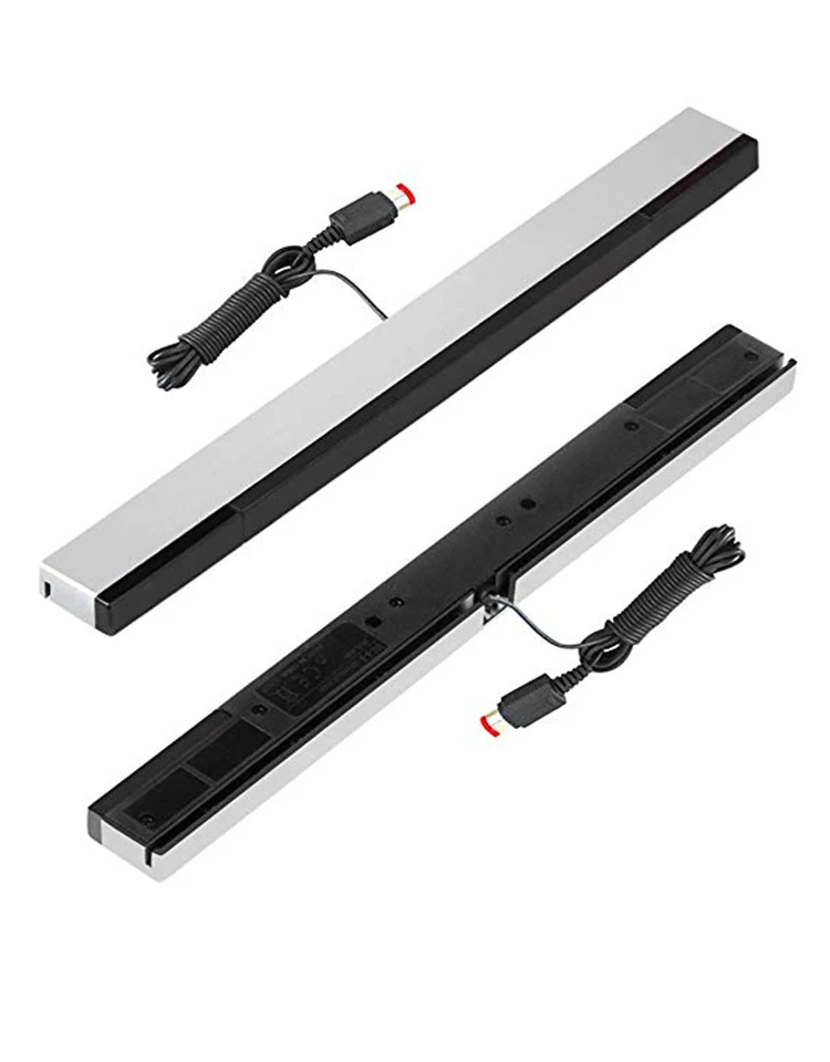 Данные лягушка проводной сенсор приемник для nintendo WII/WU консоли сенсор бар для WII игровой контроллер