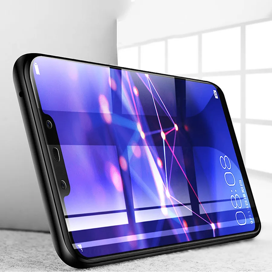 Защитная пленка для экрана Huawei P Smart Plus 2019 Honor View 20 закаленное стекло премиум
