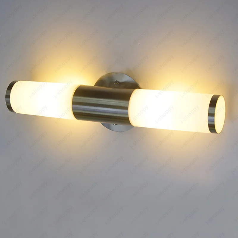6 W/10 W/14 W LED наружные настенные бра вверх/вниз светильник из нержавеющей