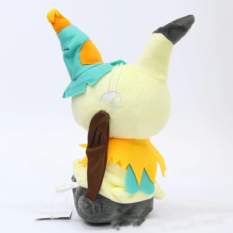 Аниме мультфильм Хэллоуин Mimikyu плюшевая игрушка мягкая тряпичная кукла в подарок