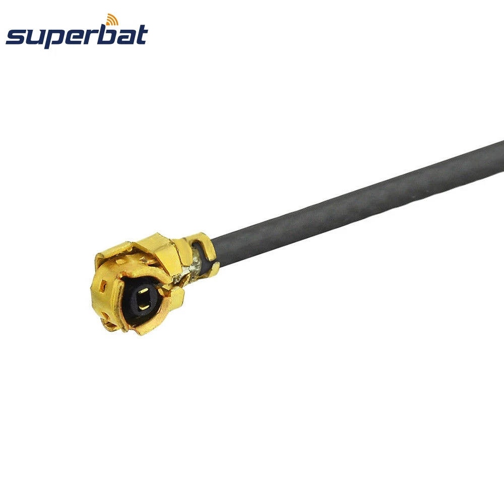Superbat U.FL/IPX к SMA Джек Женский свинка хвостик гибкий 1 13 мм кабель 10 см для ТВ GSM CDMA 3G 4G