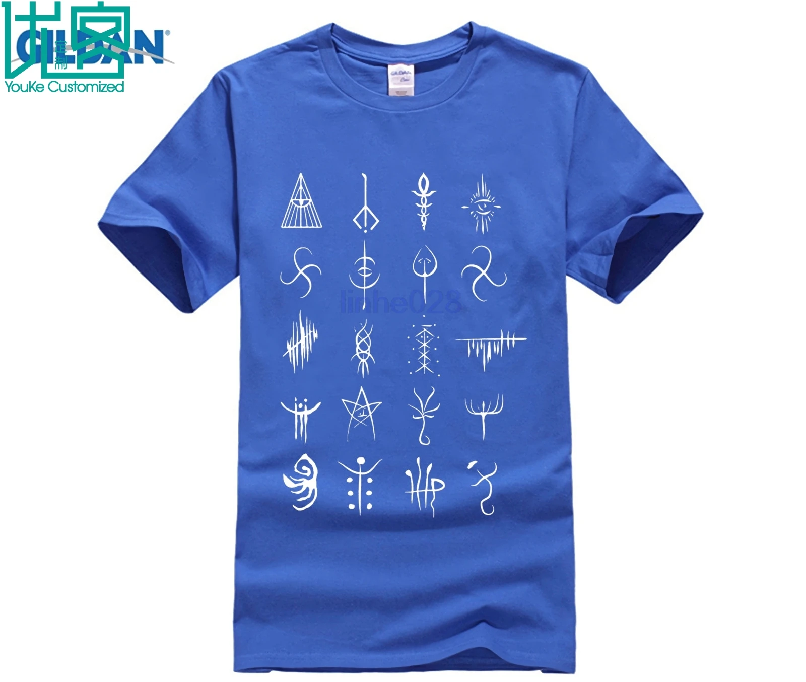 Bloodborne caryll runes T Shirt | Мужская одежда