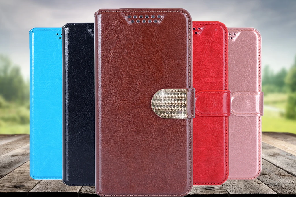 Высококачественный кошелек из искусственной кожи с откидной крышкой защитный