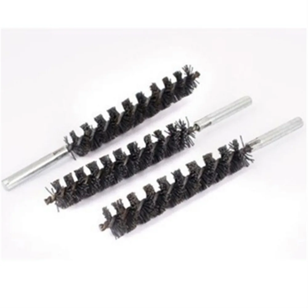 

3 pcs 20mm Brush Diameter Steel Wire Pipe Tube Cleaning Brushs
