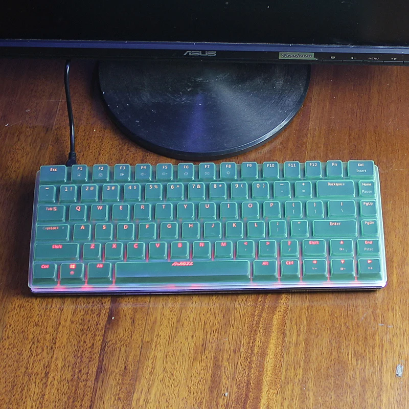 Высококачественная Механическая крышка клавиатуры для Ajazz geek AK33 RGB 82 клавиши