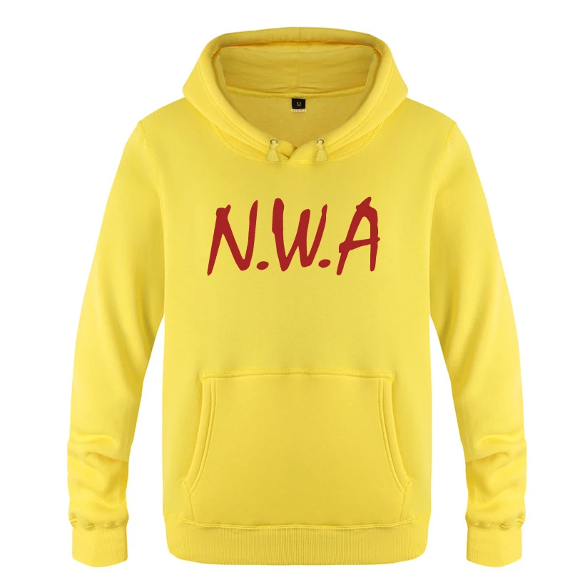 NWA. Рок Рэп худи мужские Мужской пуловер свитшот флисовый - Цвет: HUAY HOT
