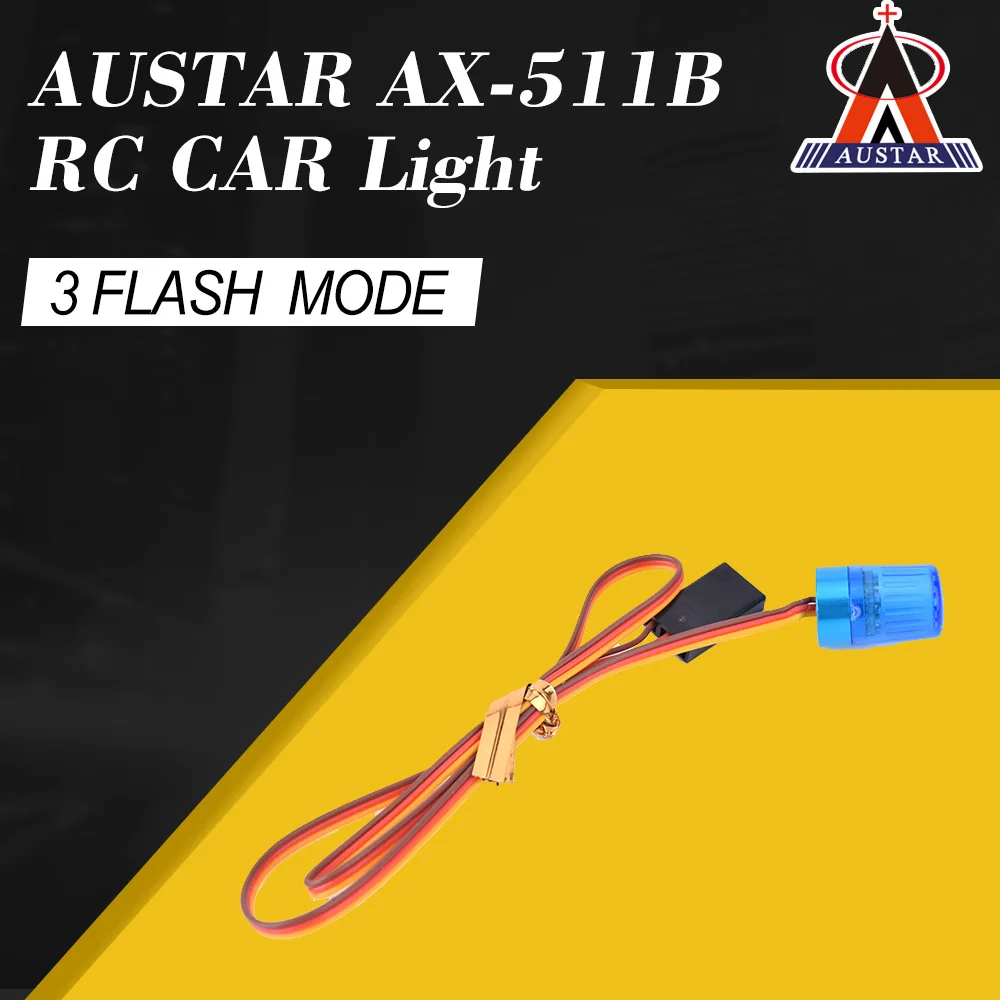AUSTAR AX 511B синий круговой Ультра яркий светодиодный светильник стробирующий