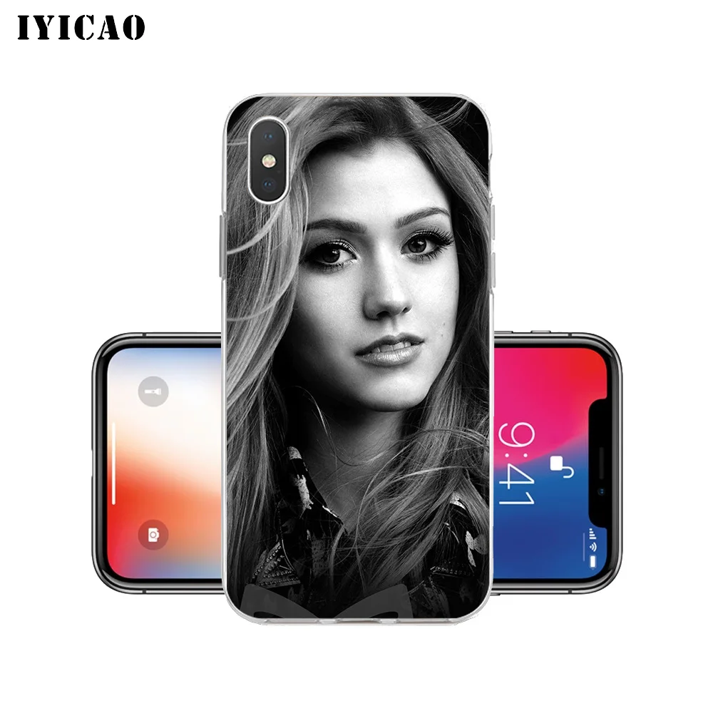 Мягкий силиконовый чехол для телефона IYICAO Shadowhunters TV Show iPhone X XR XS MAX 6 6s 7 8 Plus 5 5S SE TPU |