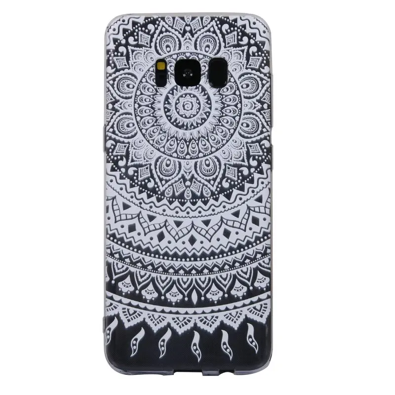 Мягкие чехлы из ТПУ для samsung Galaxy S8 чехол силиконового геля Coque плюс Чехол телефона