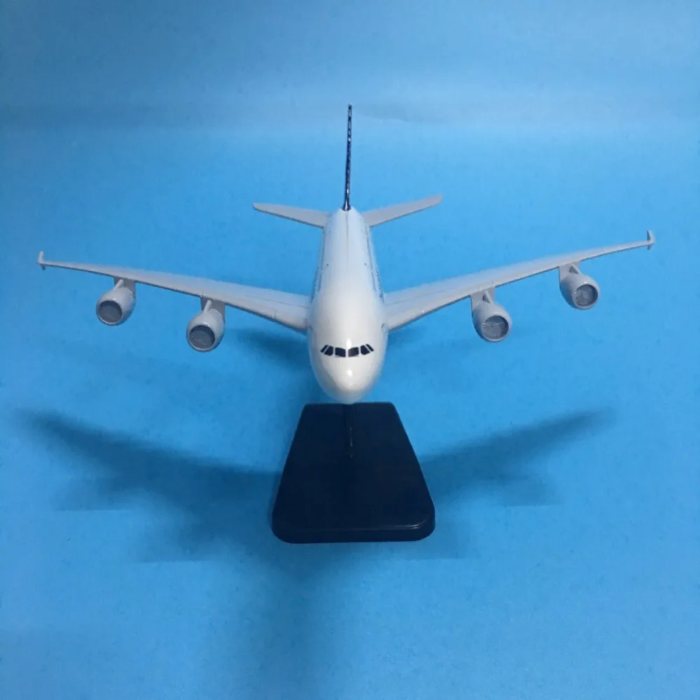 Модель самолета JASON TUTU 20 см модель Филиппинский Аэробус A380 из литого металла 1:200