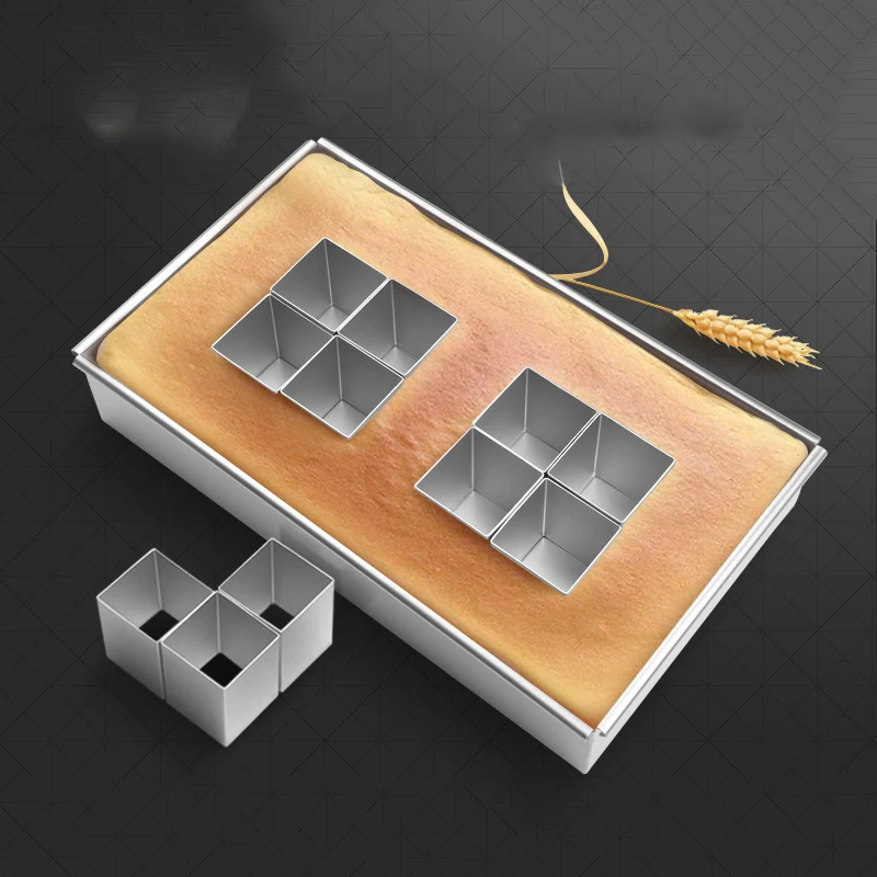 Форма для выпечки форма торта из числа буквы алфавита Оловянная алюминиевая