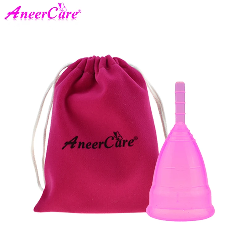 Чаша Aneer силиконовая чаша для менструального периода женщин|cup period|silicone menstrual