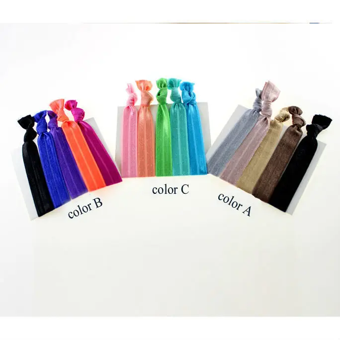 5 штук упак. Горячие Элегантные узоры Красочные Волосы Галстуки конский хвост